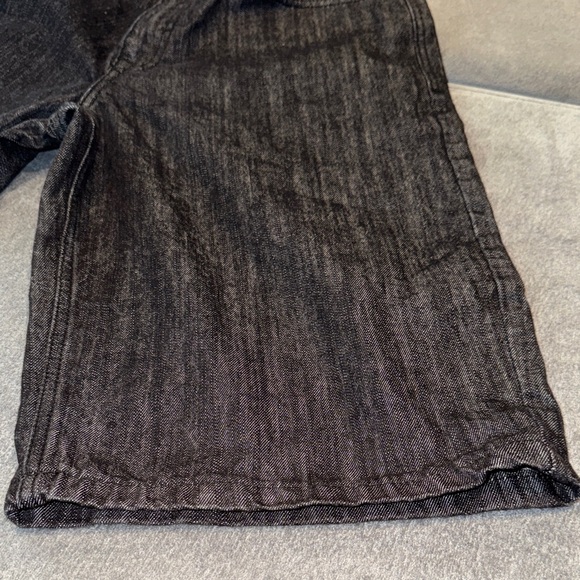 Rocawear- Men's Gray Vintage Y2K Denim Shorts Size 32 - Picture 9 of 14